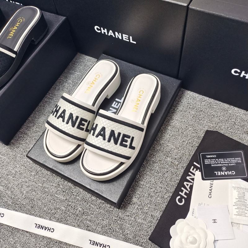 Chanel Slippers